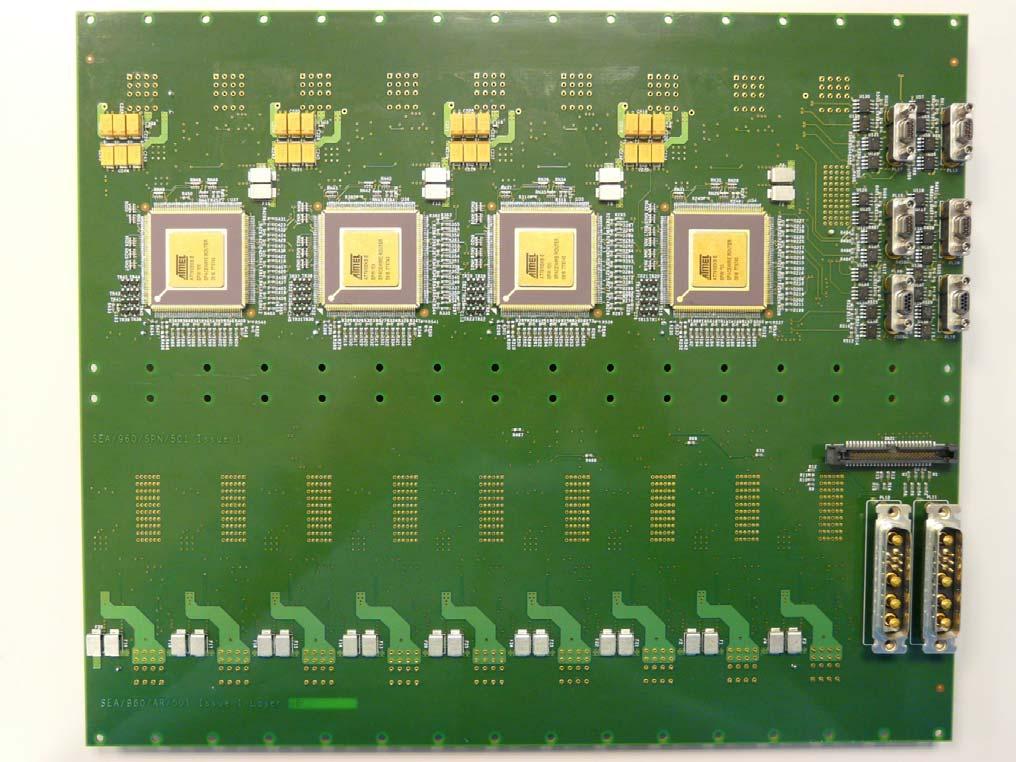 Backplane PCB - back 17 th of