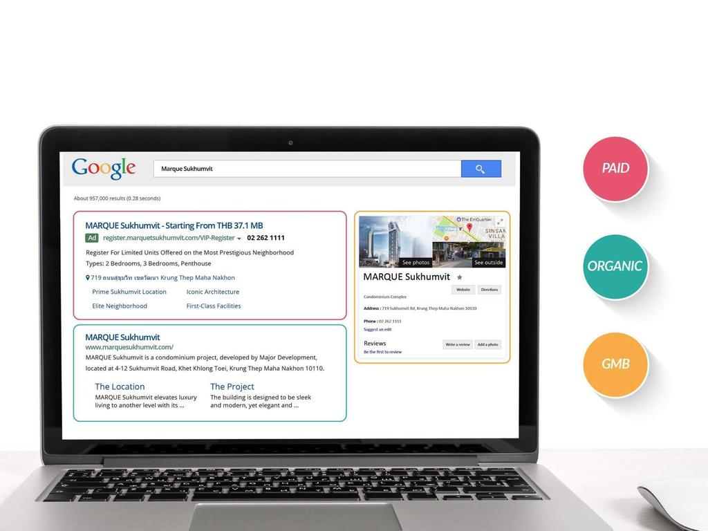 Google AdWords Search - Non-Branded