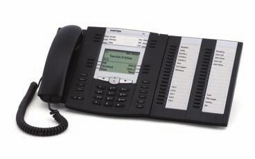 Modules Both modules are directly powered from the phone and can be used with selected 6700i Series models. Up to 3 modules can be joined together with a single telephone.