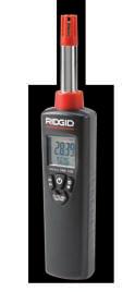 The micro HM-100 also automatically calculates the Dew Point and Wet Bulb temperature while its Capacitance Sensor easily withstands the effects of