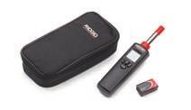 The micro HM-100 is supplied with a soft carrying case and 9V battery.