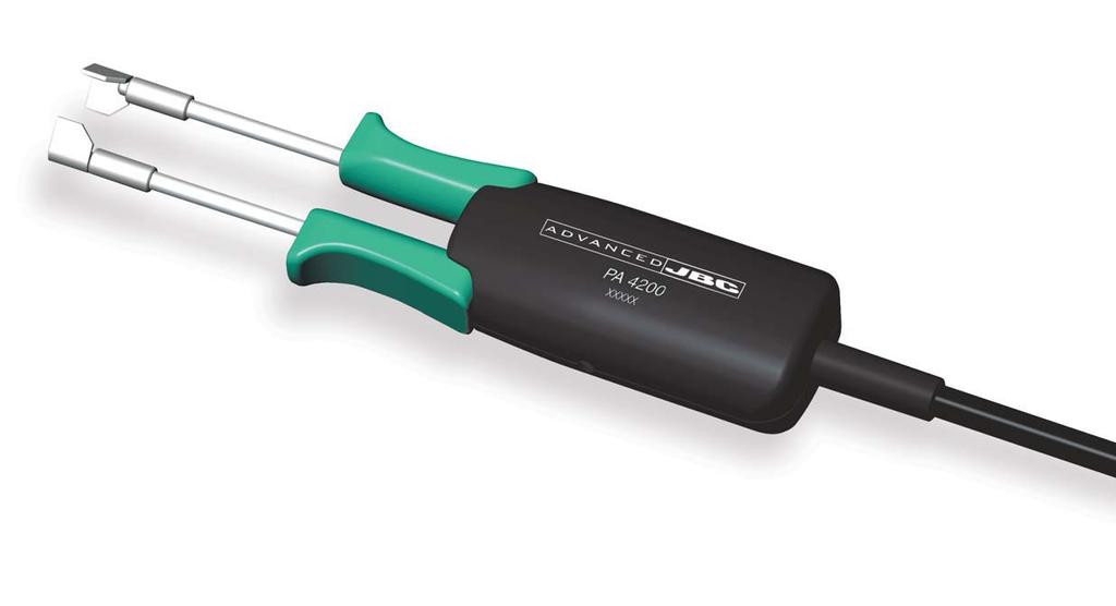 HOT TWEEZERS PA 4200 Ref.: 4200000 Especially designed to desolder and solder small and medium sized SMDs. A cable strip cartridge is also available.