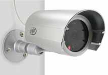 Any unauthorized modifications will void your warranty. INSTALLATION THINGS TO CONSIDER BEFORE YOU INSTALL YOUR CAMERA The camera should be installed between 8 and 13ft above the area to be monitored.