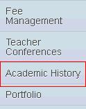 In addition a conference time can be selected if that option has