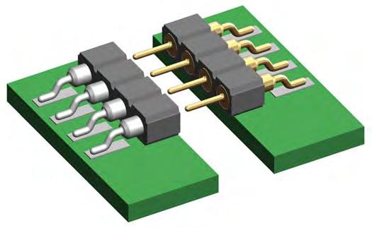 APPLICATION NOTES Connectors for LED Lighting Applications Mill-Max addresses the connector needs of the growing field of LED lighting applications with products such as receptacles and sockets