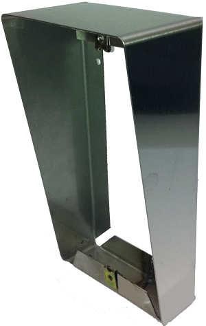 different sized Door Phones (DP2-DP5) that can be mounted vertically.