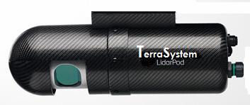 TerraSystem LidarPod a complete turnkey system New to the market, the TerraSystem UAV LidarPod is a complete turnkey system developed specifically for use on Unmanned Aerial Vehicles (UAVs).