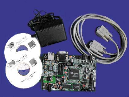Super Low Cost Evaluation Kit (EDB9301) Full Featured EP9301 Processor Board Connectors for Ethernet, Serial, I 2 S Audio User can populate USB connectors 4 x 6 form