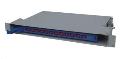 Optical Distribution Frame Unit C Series (Without Door) 12 Ports 24 Ports 48 Ports 72 Ports Model No.