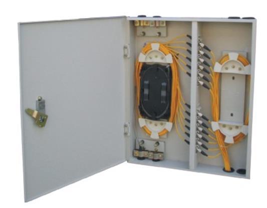 Wall mounted Terminal Box (Door type) This door type wall mounted terminal box is available for small capacity communication system, wall mounting.