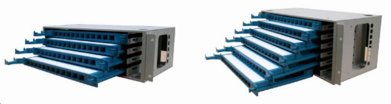 Optical Distribution Frame Unit A Series (Without Door) 12 Ports 24 Ports 48 Porst 72 Ports Model No.
