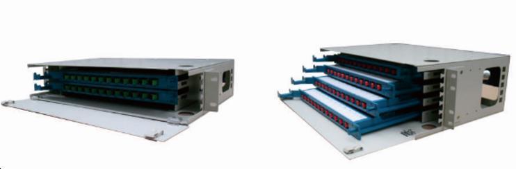 Optical Distribution Frame Unit B Series (With Door) 24 Ports 48 Ports 72 Ports 96Ports Model No.