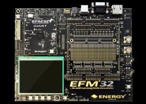 EFM32GG990F1024 Advanced Energy Monitoring USB J-Link