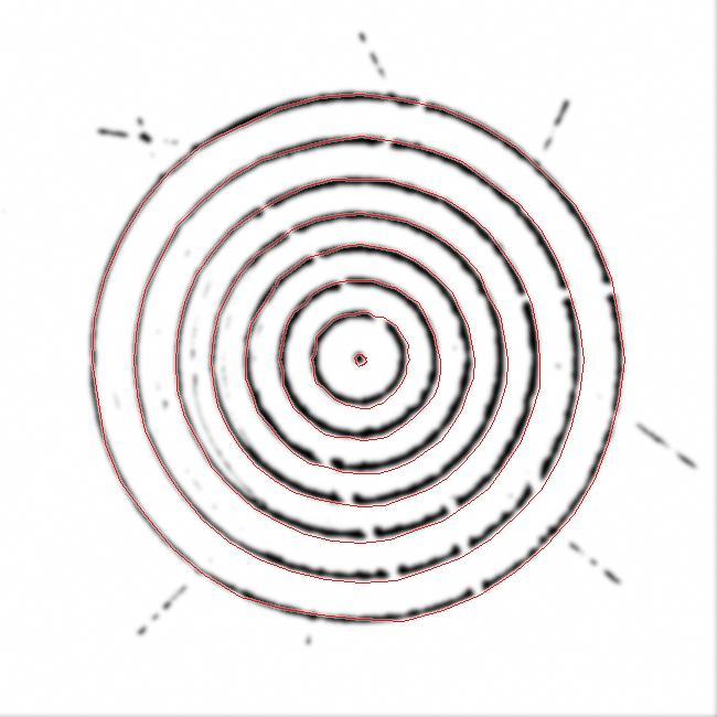 Segmentation - Advanced Template matching Classic model Hough transform Applies to circles, line segments and a variety of shapes If we can detect edges we can approximate a