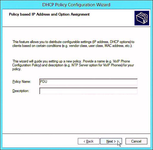 Appendix C: Bulk Configuration or Firmware Upgrade via DHCP/TFTP The policy