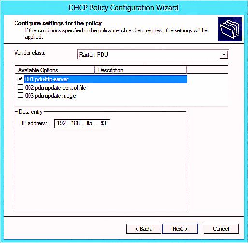 Appendix C: Bulk Configuration or Firmware Upgrade via DHCP/TFTP g.