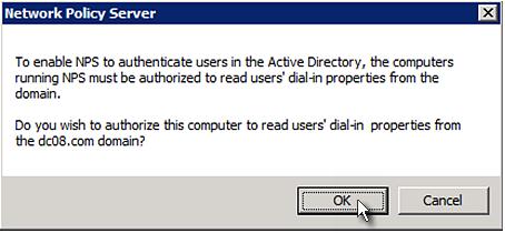 Directory." 3. Click OK, and then OK again.
