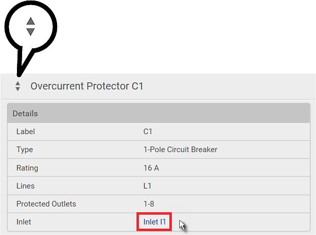 Chapter 6: Using the Web Interface Other operations: You can go to another OCP's data/setup page by clicking the OCP
