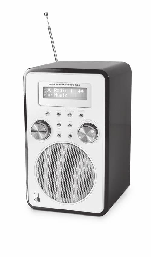 Specifications DBT-001 Design: DAB+ / FM PLL / Bluetooth Receiver 20 Radio Station Presets (10 DAB+ + 10 FM) Multi-Function Dot Matrix LCD Display with Backlight & Dimmer Control Automatic DAB