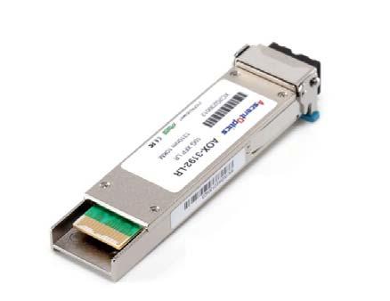 10Gb/s XFP Optical Transceiver Module 10GBASE-SR/SW Features 10Gb/s serial optical interface compliant to 80.