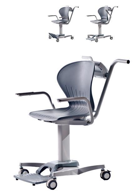 Chair Scale H551-1 (Class III); H550-1 (Non-Class III) The Healthweigh Chair Scale with its patented ergonomic design is known for its reliability and uncompromising precision.
