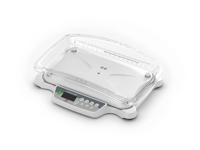 SHEKEL Baby and Neonatal Scales H651 (Class III); H650 (Non-Class III) Healthweigh Baby and Neonatal Scales are ergonomically designed for the newborn and growing baby.