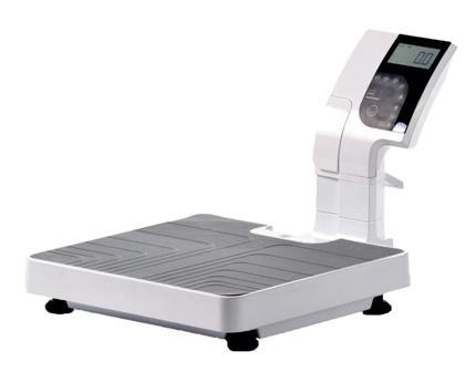 Floor Level Physician Scale H151-8 (Class III); H150-8 (Non-Class III) Healthweigh Floor Level scale is a professional tool providing precision weighing information.