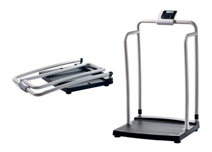 SHEKEL Special Needs Scales Handrail Scale H251-2 (Class III); H250-2 (Non-Class III) Healthweigh Handrail Scale is designed for the bariatric practice.