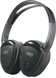 ALC Auto Level Control NHP-2A Swivel 1-Ch IR Wireless Headphone Adjustable Headphone Straps 180 Broadcast