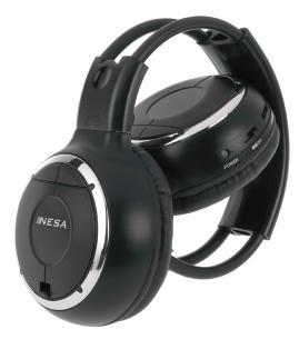 Headphone Dual Channel IR Wireless Headphone Audio Mode : Stereo IR Frequency: A Channel : Left 2.