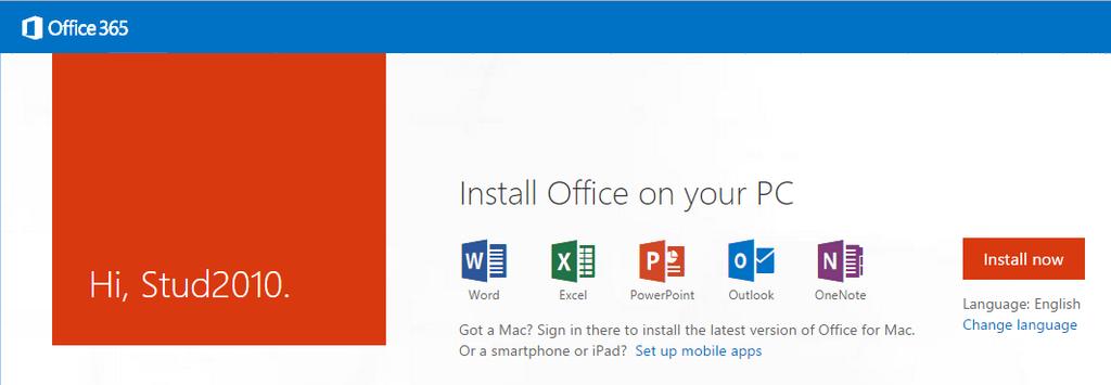 Install Microsoft Office 365 on your Personal device As part of the agreement between Microsoft and John Paul College, staff and students can install Microsoft Office on their devices for free,