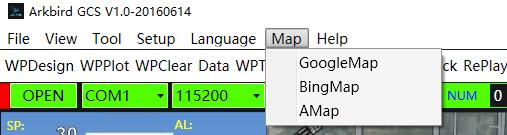 Save Offline Map Arkbird ground station can buffer the map files like most of other ground stations, buffer the map into the system cache folder simply by zooming in/out the window,