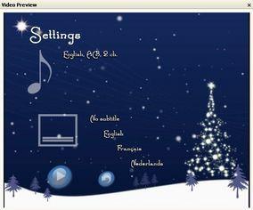 Titleset) Settings menu (for each Titleset) Xmas 3 look (link to available Template  Titleset) Settings menu