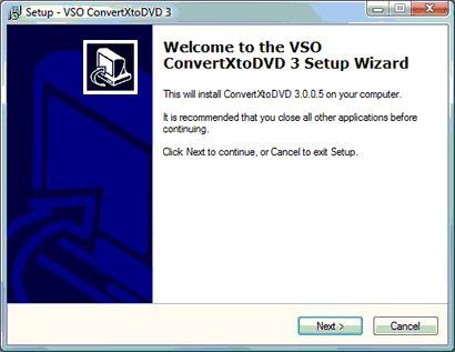 We recommend installing to the default folder proposed. Next, you have to select the video standard you would like ConvertXtoDVD to use for output. Select the region where you live.