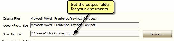 Using a Printer Profile for No Prompt PDF Creation Instead of relying on the application's last used settings for prompt-free printing, you can also configure the printer to use a profile instead.