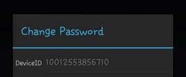 the Password here.