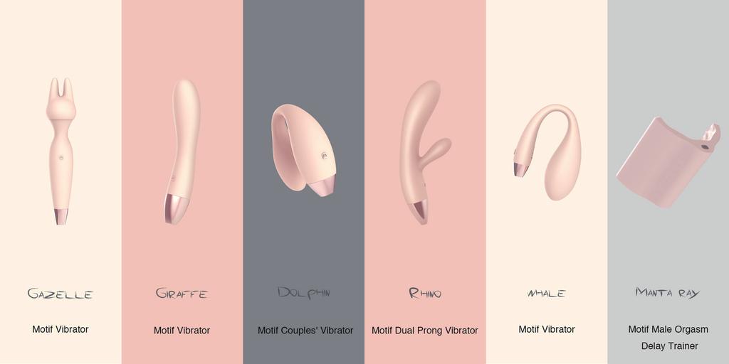 I ZOO range Overview ZOO Paradise The ZOO range of vibrators is here to awaken your wild nature and playful imagination.