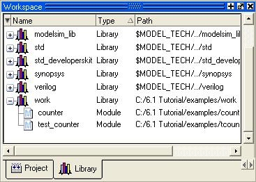 6 Compiling nd loding design 1 Compile the files. Right-click nywhere in the Project t nd select Compile > Compile All from the pop-up menu.