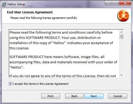 Accept the License Agreement (Figure 10). Figure 10.