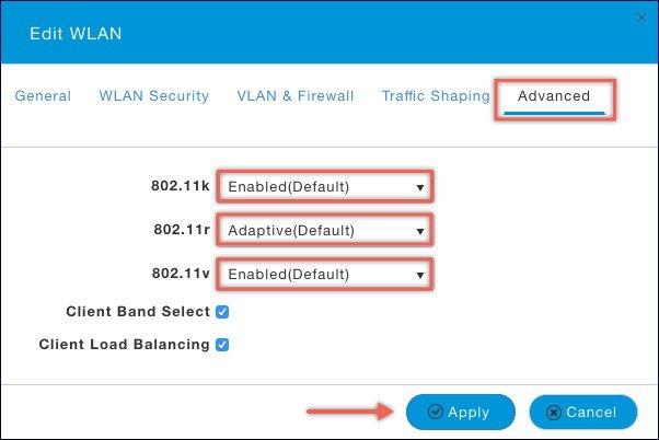 Configuring Fast Lane Managing Services with Cisco Mobility Express Step 3 Click Apply. Configuring Fast Lane Apple ios device mark QoS as per IETF recommendations.