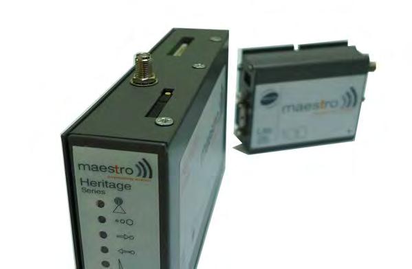 Maestro Heritage Modem & Add-On Boards Maestro item code HER040 Heritage Ethernet Add-On Board Transform Maestro Heritage GSM/GPRS/EDGE modem into a TCP/IP Gateway