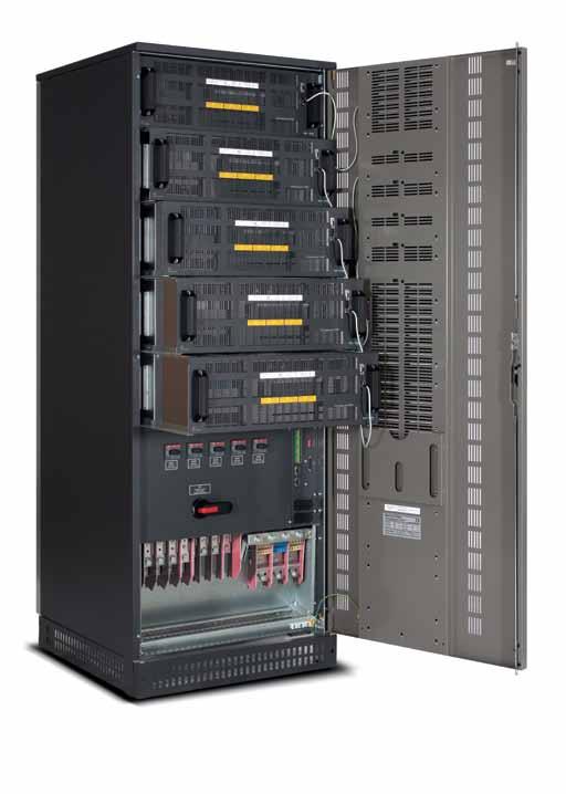 PowerWAVE 9000DPA: Delivers class-leading Six Nines (99.9999%) power availability. PowerWAVE 9000DPA Up to 250 kva (200 kva N+1) in a single frame. Parallelable up to 1.5 MVA.