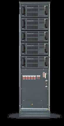 UPS STATIC BYPASS PowerWAVE 9000DPA maximises availability by combining the benefits of decentralised parallel architecture, parallel redundancy and hot-swap modularity.