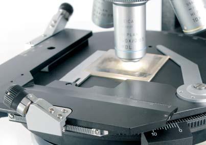 across Leica s polarizing microscope product line Wide selection of analyzers, polarizers, and compensators Full wave & quarter wave plates are available Wide selection of POL observation tubes