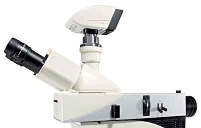 Versatile and adaptable You have a choice of two conoscopy modules to supplement the Leica DM2700 P.