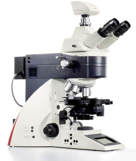 Camera and Software Modules Complete the System Ready to expand at any time To seamlessly interface with the new Leica polarizing microscopes, Leica offers a comprehensive camera and software