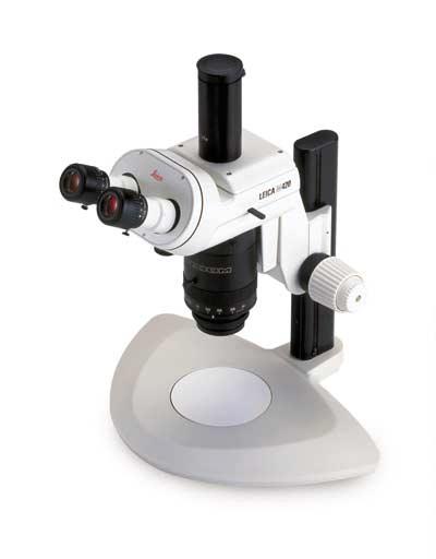 Modular system for universal application Measuring with the Leica image database By virtue of its modular design, the Leica M420 Macroscope can accommodate all requirements encountered in practice.