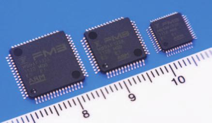 3 2-bit ARM Cortex TM -M3 based Microcontroller FM3 Family Ten products from the Ultra-low Leak group have been added to the lineup as the third group of products from the 32-bit microcontroller FM3