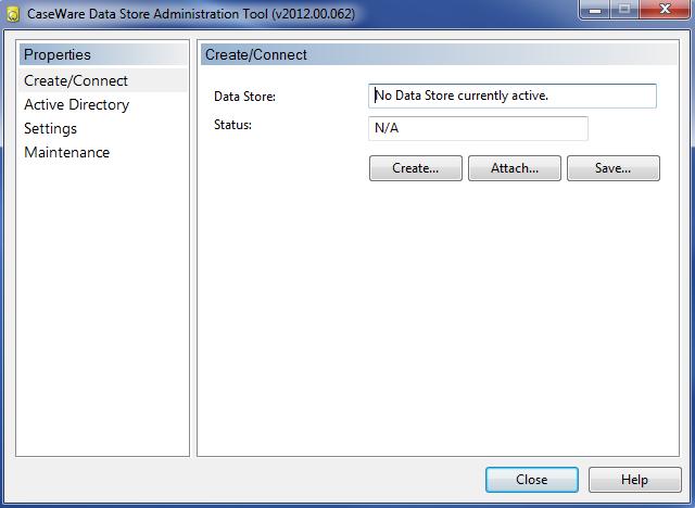 Default Users When creating a new Data Store, the 2012 tool creates a new login on the SQL Server and assigns the appropriate server role (public only) and database role (db_owner) to this login.