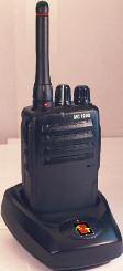 to Talk Wireless Communication MC 1000 $125 Shown in stand-up charger Two Person Setup.